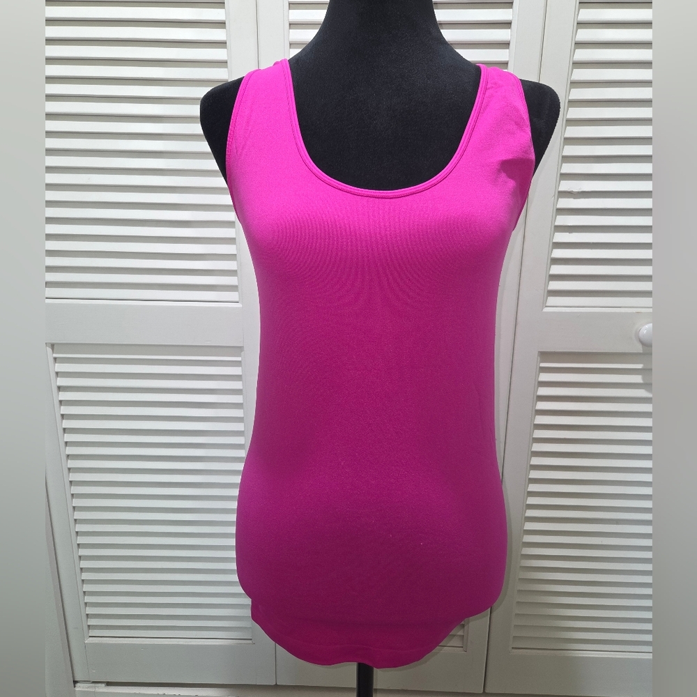 Fuchsia Tank Top L/XL